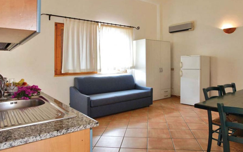 CLUB ESSE RESIDENCE CAPO D'ORSO